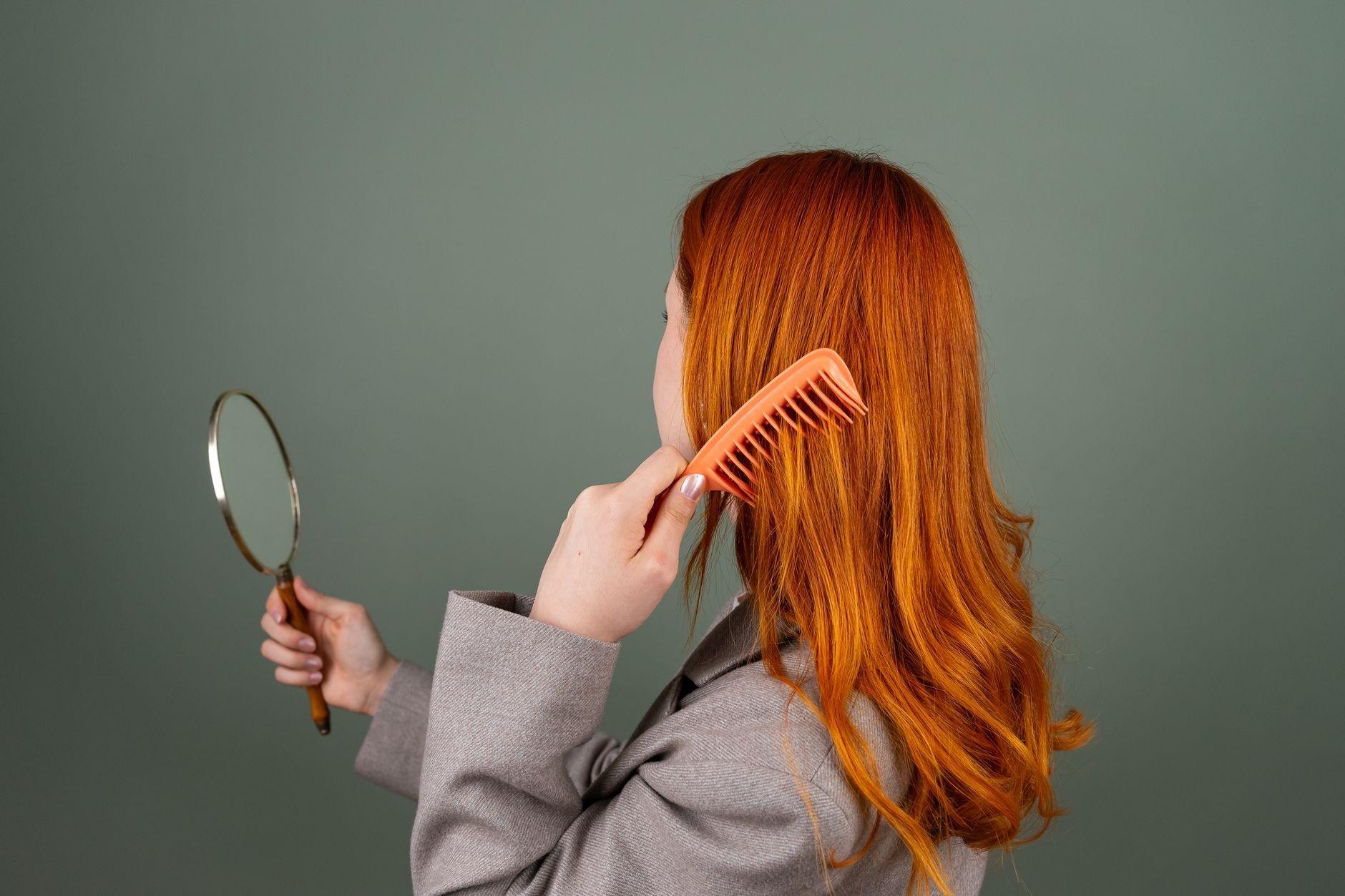 Illustration : cheveux