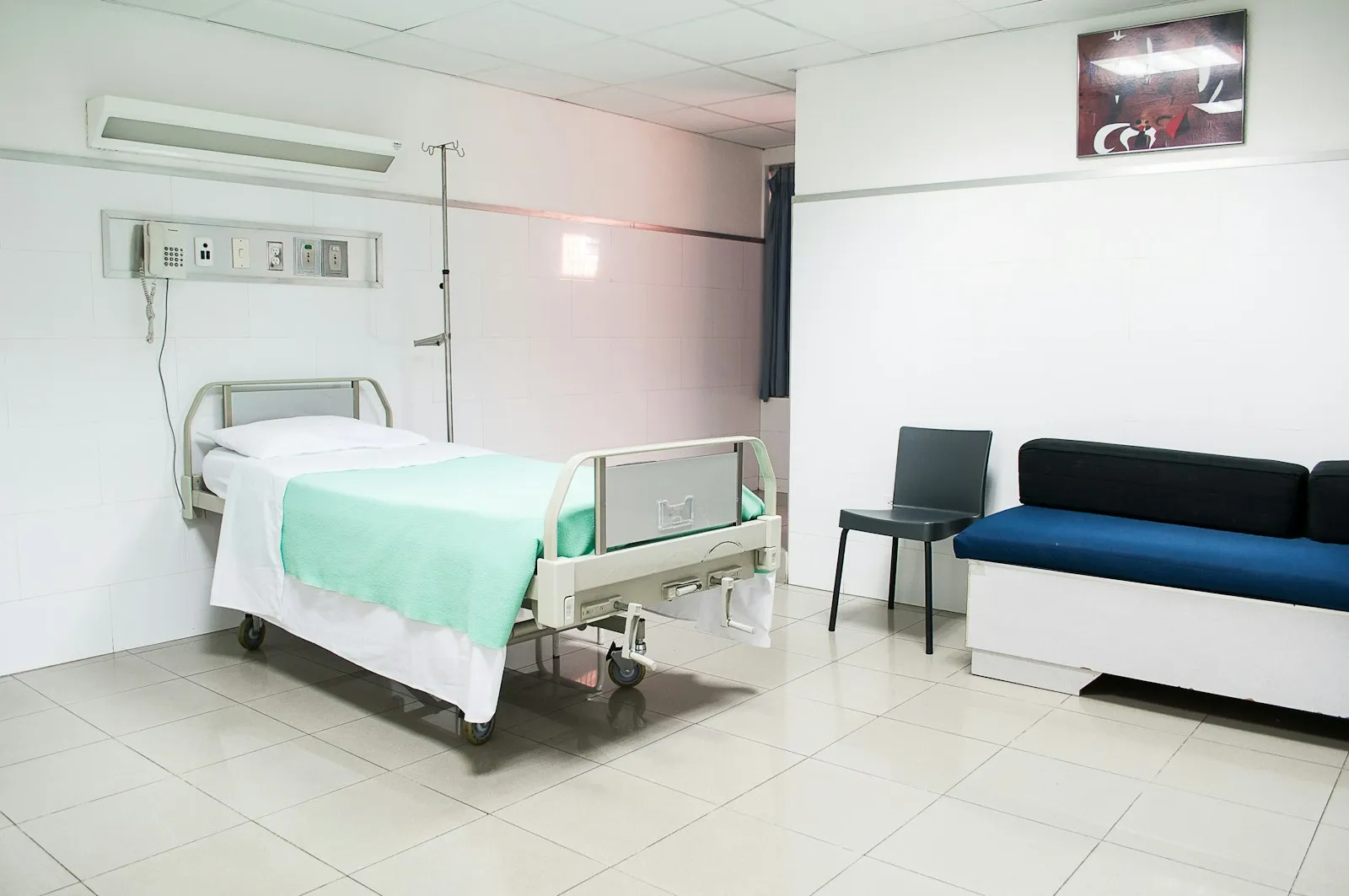 Illustration : hôpital
